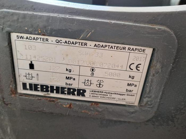 Liebherr SW33 - Bouwmachine: afbeelding 3 Liebherr SW33 - Bouwmachine: afbeelding 3