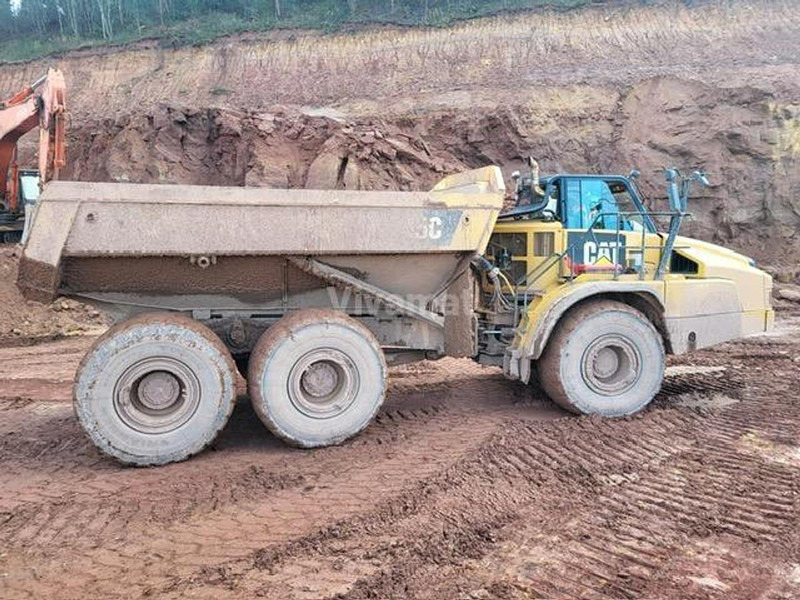 Caterpillar 745C - Kiepwagen: afbeelding 1 Caterpillar 745C - Kiepwagen: afbeelding 1