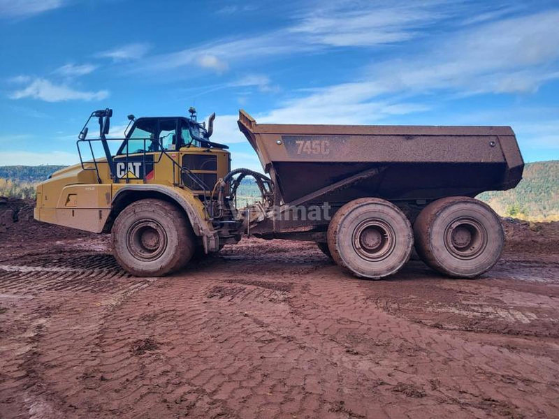 Caterpillar 745C - Kiepwagen: afbeelding 3 Caterpillar 745C - Kiepwagen: afbeelding 3
