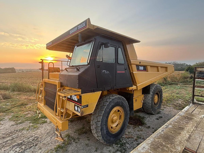 Caterpillar 769D - Kiepwagen: afbeelding 1 Caterpillar 769D - Kiepwagen: afbeelding 1