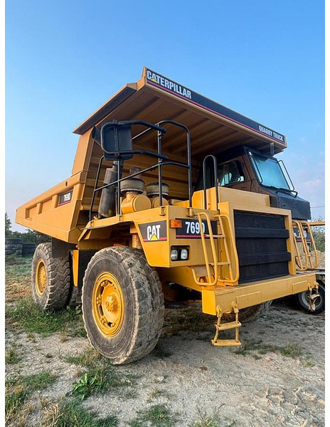 Caterpillar 769D - Kiepwagen: afbeelding 4 Caterpillar 769D - Kiepwagen: afbeelding 4