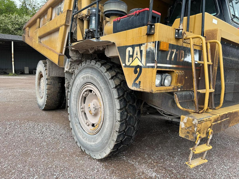 Caterpillar 771D - Zelfrijdende kiepwagen: afbeelding 4 Caterpillar 771D - Zelfrijdende kiepwagen: afbeelding 4