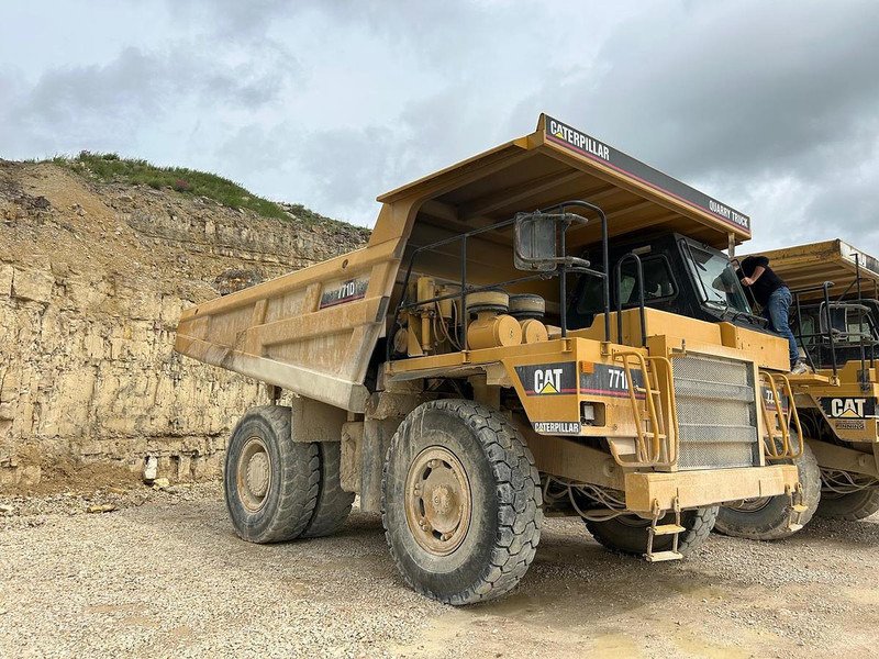 Caterpillar 771D - Kiepwagen: afbeelding 1 Caterpillar 771D - Kiepwagen: afbeelding 1