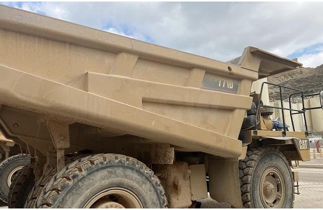 Caterpillar 771D - Kiepwagen: afbeelding 2 Caterpillar 771D - Kiepwagen: afbeelding 2