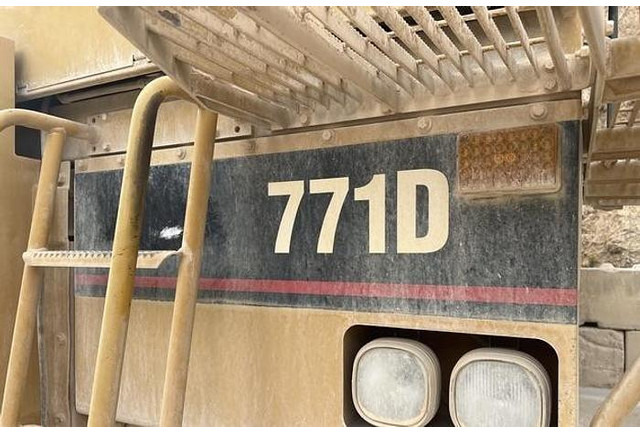 Caterpillar 771D - Kiepwagen: afbeelding 5 Caterpillar 771D - Kiepwagen: afbeelding 5