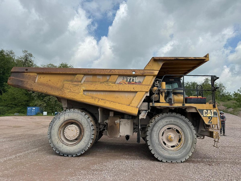 Caterpillar 771D - Zelfrijdende kiepwagen: afbeelding 5 Caterpillar 771D - Zelfrijdende kiepwagen: afbeelding 5