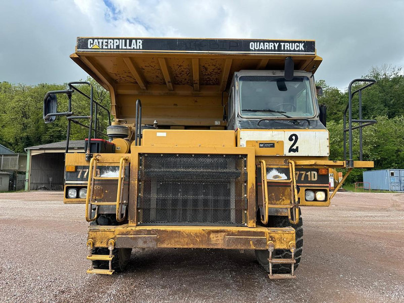 Caterpillar 771D - Kiepwagen: afbeelding 3 Caterpillar 771D - Kiepwagen: afbeelding 3