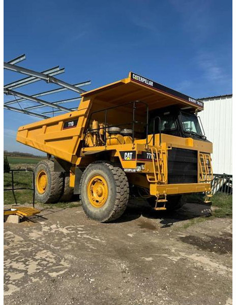 Caterpillar 771D - Kiepwagen: afbeelding 3 Caterpillar 771D - Kiepwagen: afbeelding 3