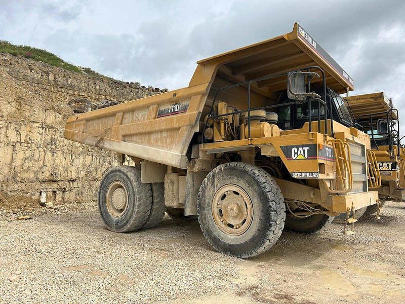 Caterpillar 771D - Kiepwagen: afbeelding 2 Caterpillar 771D - Kiepwagen: afbeelding 2