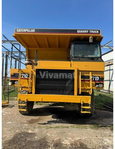 Caterpillar 771D - Kiepwagen: afbeelding 4 Caterpillar 771D - Kiepwagen: afbeelding 4