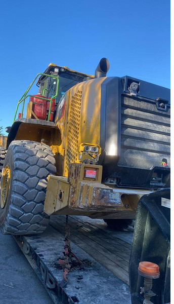 Lader Caterpillar 980M -: afbeelding 8