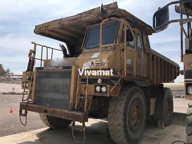 Caterpillar Cat 769 C Cat 771D and Cat 773B pour piece / for parts - - Kiepwagen: afbeelding 4 Caterpillar Cat 769 C Cat 771D and Cat 773B pour piece / for parts - - Kiepwagen: afbeelding 4