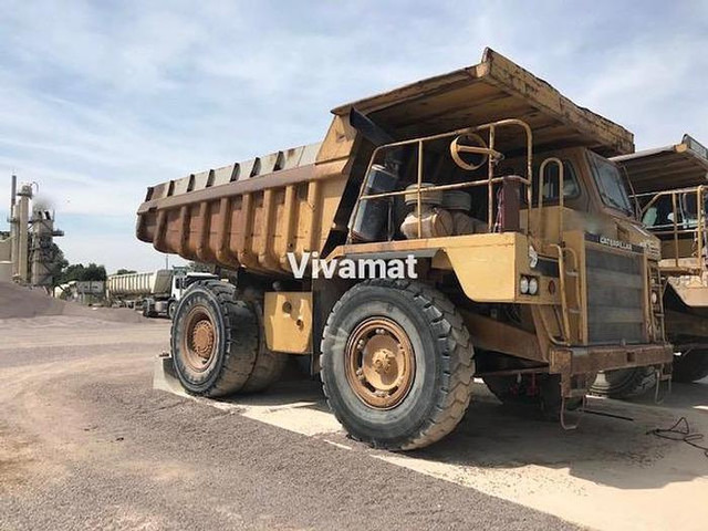 Caterpillar Cat 769 C Cat 771D and Cat 773B pour piece / for parts - - Kiepwagen: afbeelding 3 Caterpillar Cat 769 C Cat 771D and Cat 773B pour piece / for parts - - Kiepwagen: afbeelding 3