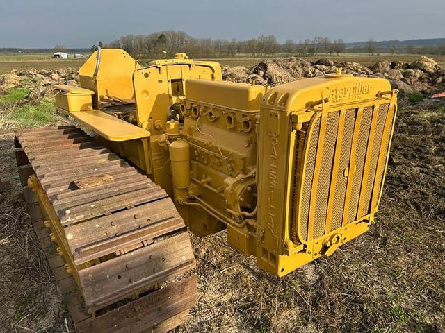 Caterpillar D4 - - Bulldozer: afbeelding 4 Caterpillar D4 - - Bulldozer: afbeelding 4