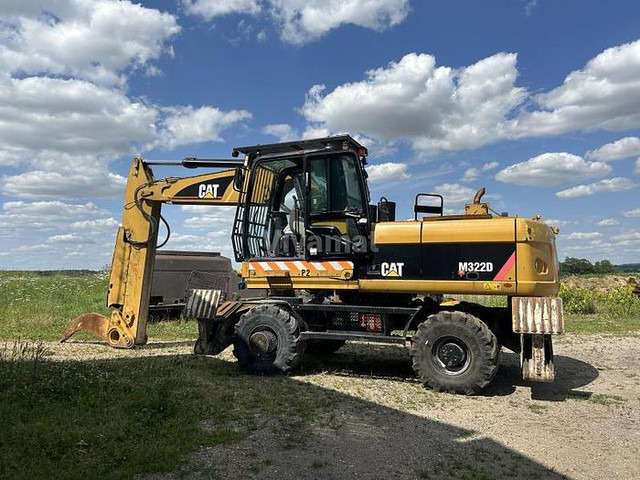 Caterpillar M322D VAH - Graafmachine: afbeelding 1 Caterpillar M322D VAH - Graafmachine: afbeelding 1