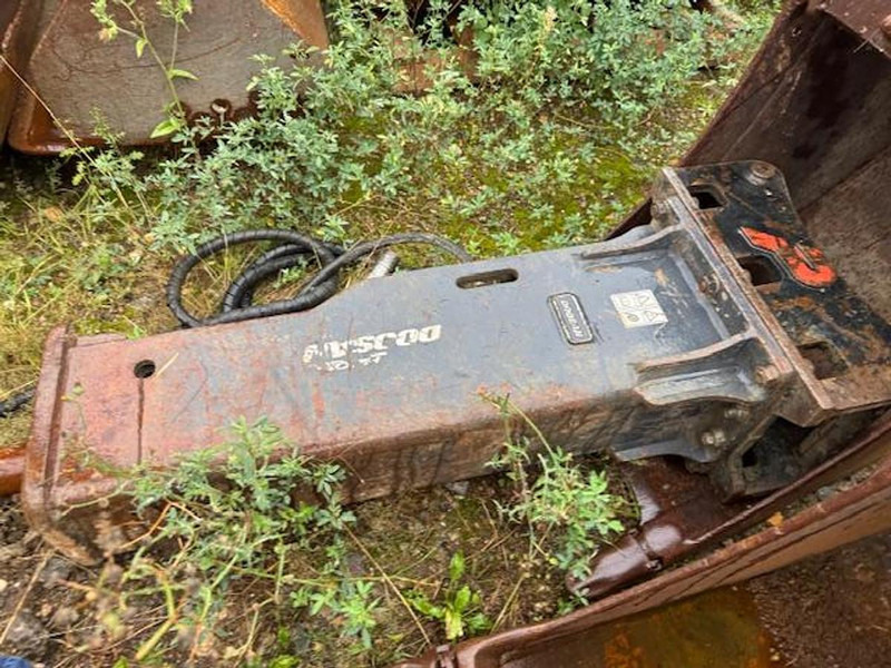 Doosan HB08 - Hydraulische hamer: afbeelding 4 Doosan HB08 - Hydraulische hamer: afbeelding 4