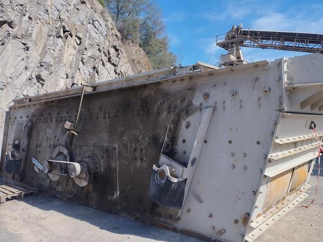 Hewitt Robins 20 M2 - Zeefinstallatie: afbeelding 1 Hewitt Robins 20 M2 - Zeefinstallatie: afbeelding 1