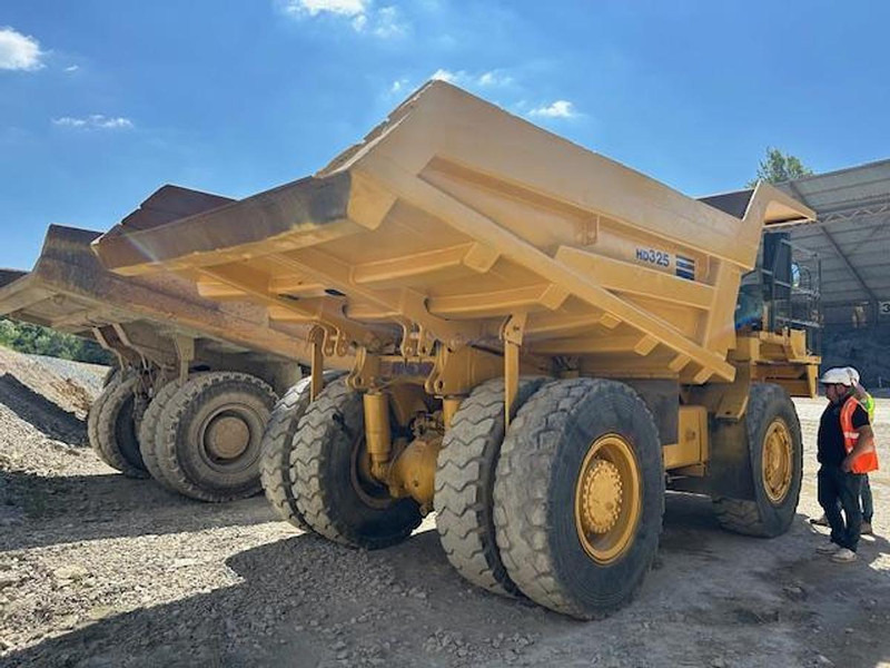 Komatsu HD325-6KE - Kiepwagen: afbeelding 4 Komatsu HD325-6KE - Kiepwagen: afbeelding 4