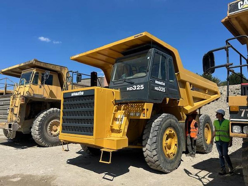 Kiepwagen Komatsu HD325-6KE: afbeelding 13 Kiepwagen Komatsu HD325-6KE: afbeelding 13
