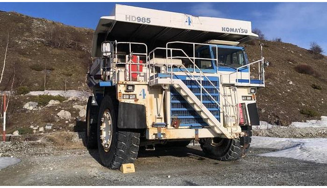 Komatsu HD985 - Kiepwagen: afbeelding 2 Komatsu HD985 - Kiepwagen: afbeelding 2