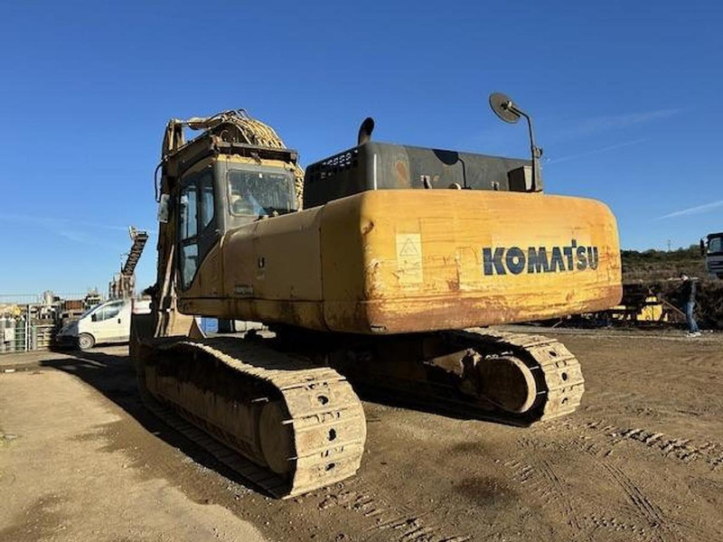 Komatsu PC450 - Rupsgraafmachine: afbeelding 2 Komatsu PC450 - Rupsgraafmachine: afbeelding 2
