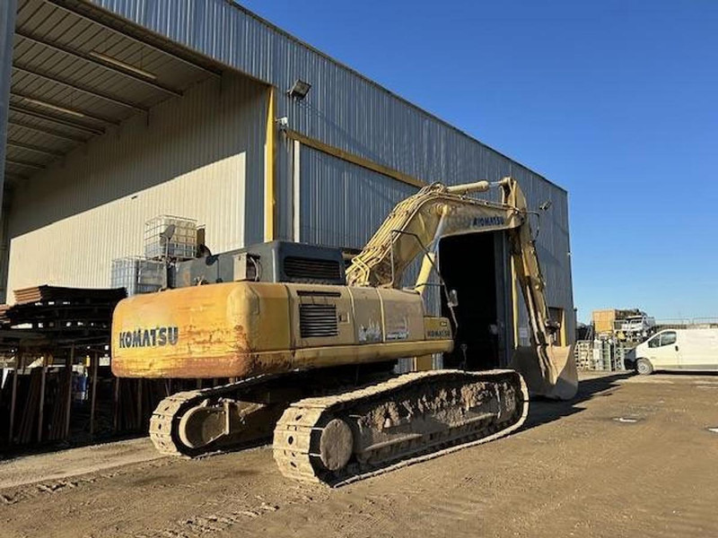 Komatsu PC450 - Rupsgraafmachine: afbeelding 1 Komatsu PC450 - Rupsgraafmachine: afbeelding 1