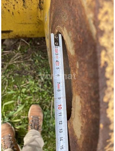 Bak Komatsu WA500 3 buckets availaible -: afbeelding 8
