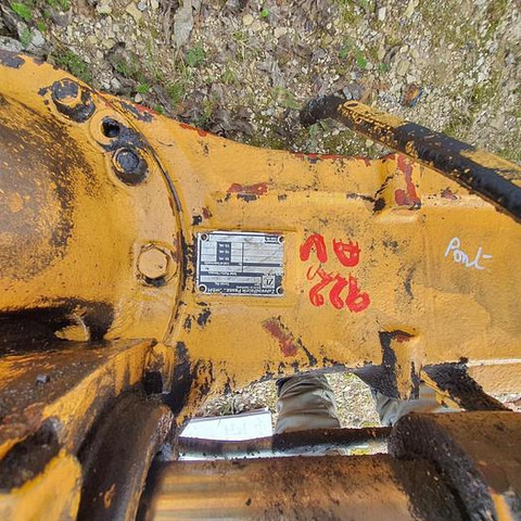 Liebherr 922 - As en onderdelen: afbeelding 4 Liebherr 922 - As en onderdelen: afbeelding 4