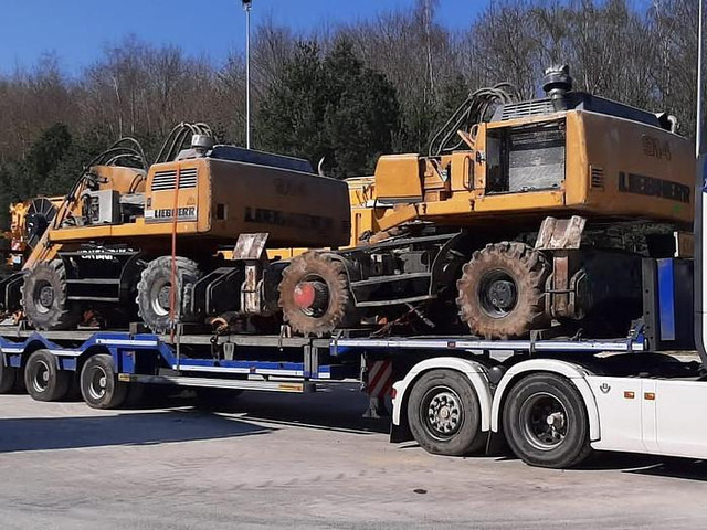 Liebherr A914 - Graafmachine: afbeelding 1 Liebherr A914 - Graafmachine: afbeelding 1