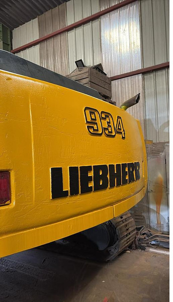 Liebherr R934B EW - Rupsgraafmachine: afbeelding 1 Liebherr R934B EW - Rupsgraafmachine: afbeelding 1