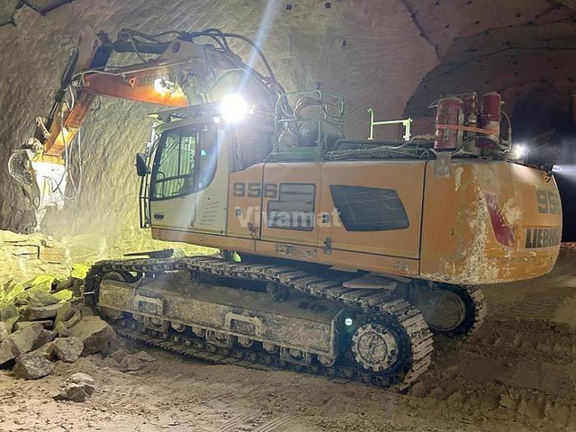 Liebherr R956HD - Graafmachine: afbeelding 2 Liebherr R956HD - Graafmachine: afbeelding 2