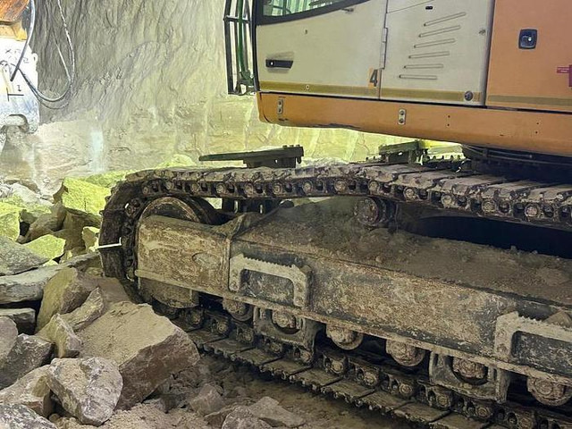Liebherr R956HD - Graafmachine: afbeelding 3 Liebherr R956HD - Graafmachine: afbeelding 3