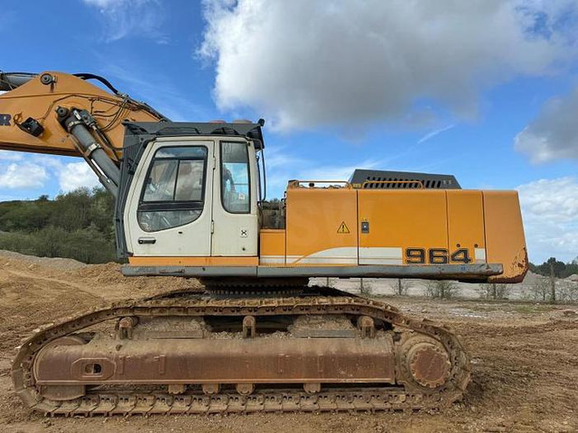 Liebherr R964C Litronic - - Graafmachine: afbeelding 3 Liebherr R964C Litronic - - Graafmachine: afbeelding 3