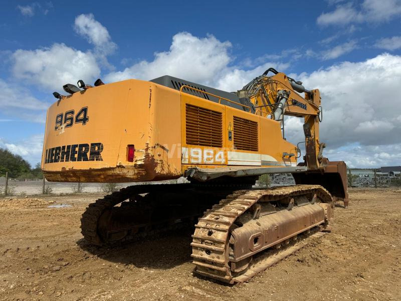 Liebherr R964C Litronic - Rupsgraafmachine: afbeelding 5 Liebherr R964C Litronic - Rupsgraafmachine: afbeelding 5