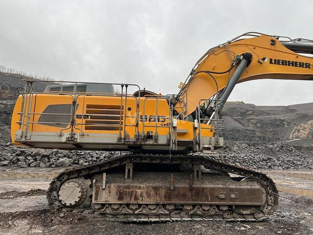Graafmachine Liebherr R980SME HD -: afbeelding 13
