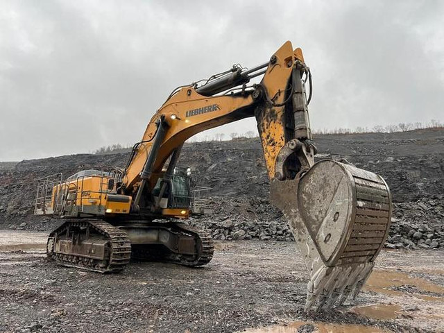 Graafmachine Liebherr R980SME HD -: afbeelding 16