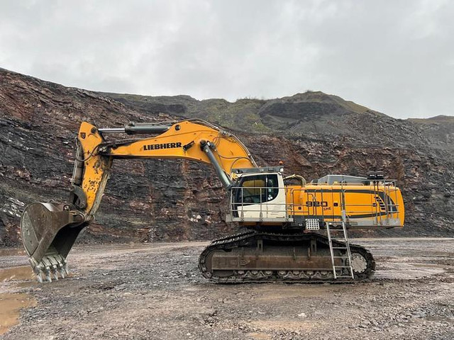 Liebherr R980SME HD - - Graafmachine: afbeelding 1 Liebherr R980SME HD - - Graafmachine: afbeelding 1