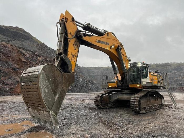 Liebherr R980SME HD - - Graafmachine: afbeelding 2 Liebherr R980SME HD - - Graafmachine: afbeelding 2