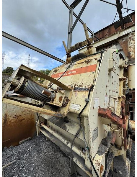 Metso NP 1415 - Breekmachine: afbeelding 2 Metso NP 1415 - Breekmachine: afbeelding 2