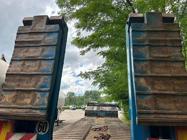 Nicolas B4037D - Open bak met boorden oplegger: afbeelding 4 Nicolas B4037D - Open bak met boorden oplegger: afbeelding 4