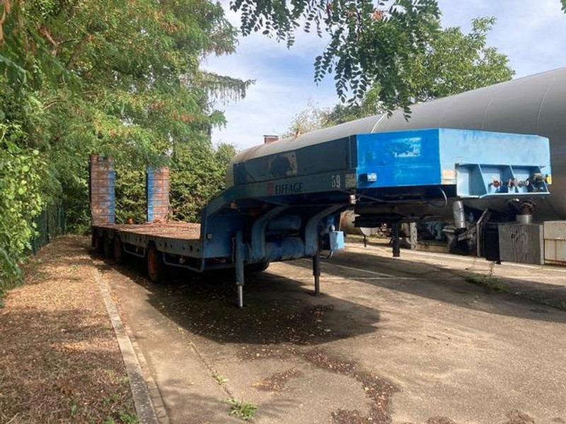 Nicolas B4037D - Open bak met boorden oplegger: afbeelding 1 Nicolas B4037D - Open bak met boorden oplegger: afbeelding 1