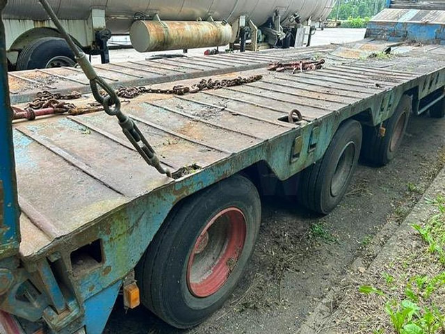 Nicolas B4037D - Open bak met boorden oplegger: afbeelding 5 Nicolas B4037D - Open bak met boorden oplegger: afbeelding 5