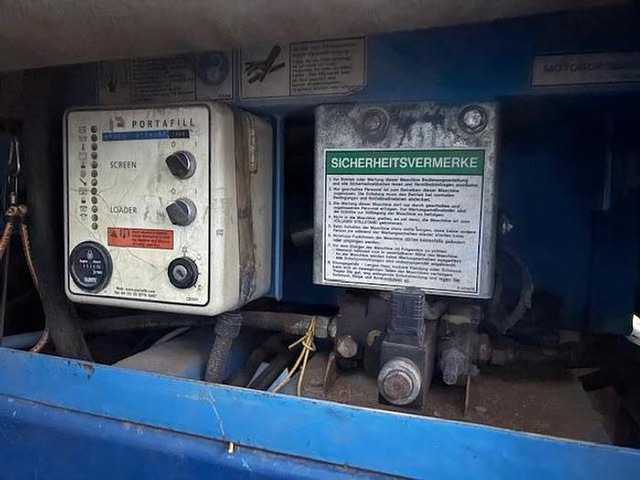 Portafill 2000CT - Zeefinstallatie: afbeelding 4 Portafill 2000CT - Zeefinstallatie: afbeelding 4