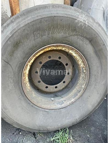 ROUE BRIDGESTONE 65R22.5 M748 - Banden en velgen: afbeelding 1 ROUE BRIDGESTONE 65R22.5 M748 - Banden en velgen: afbeelding 1