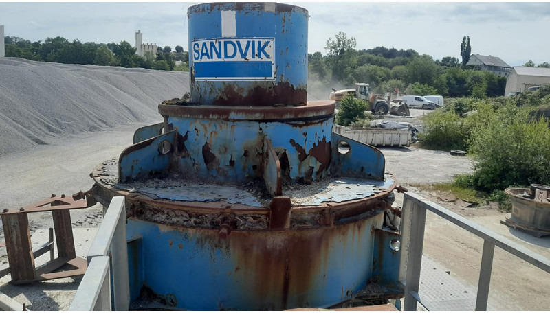 Sandvik Barmac VSI Techroq - Breekmachine: afbeelding 2 Sandvik Barmac VSI Techroq - Breekmachine: afbeelding 2
