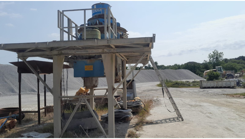 Sandvik Barmac VSI Techroq - Breekmachine: afbeelding 1 Sandvik Barmac VSI Techroq - Breekmachine: afbeelding 1