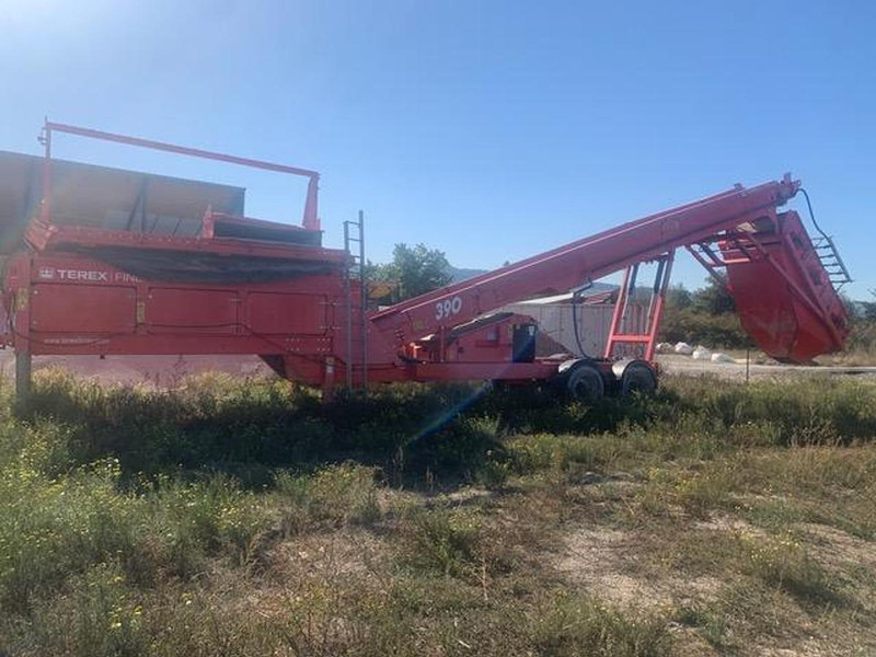 Terex FINLAY 390 - Zeefinstallatie: afbeelding 1 Terex FINLAY 390 - Zeefinstallatie: afbeelding 1