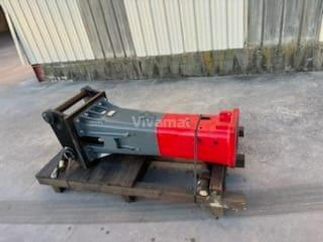 WIMMER WH12 SW48 - Hydraulische hamer: afbeelding 5 WIMMER WH12 SW48 - Hydraulische hamer: afbeelding 5