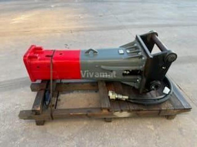 WIMMER WH12 SW48 - Hydraulische hamer: afbeelding 1 WIMMER WH12 SW48 - Hydraulische hamer: afbeelding 1
