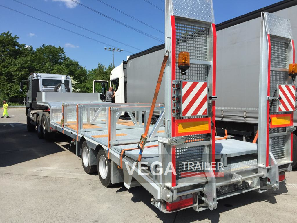 2 Axle Lowloader - Dieplader oplegger: afbeelding 1 2 Axle Lowloader - Dieplader oplegger: afbeelding 1